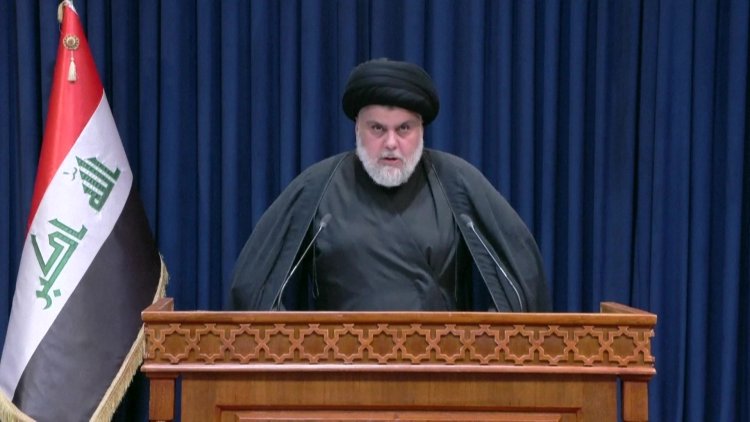 Iraqi Shiite leader Sadr demands fresh elections