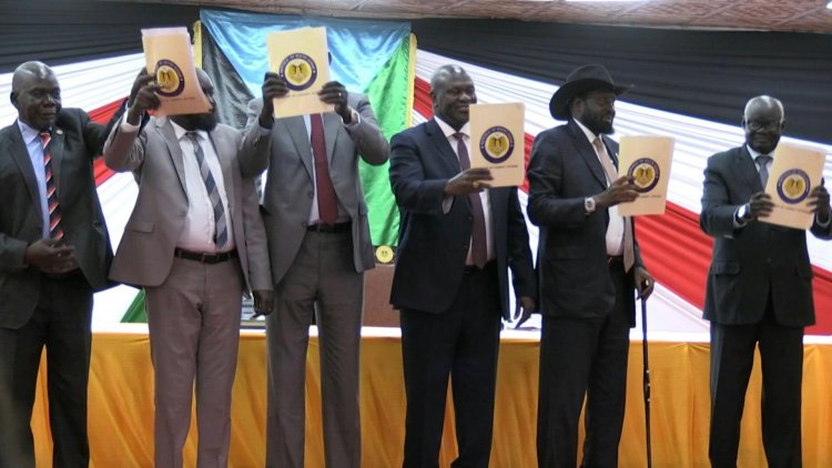 South Sudan extends transitional govt by two years