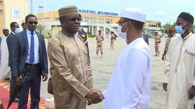 Chad junta chief flying to Qatar for peace deal with rebels