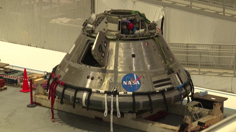 NASA's Artemis program prepares return to the Moon