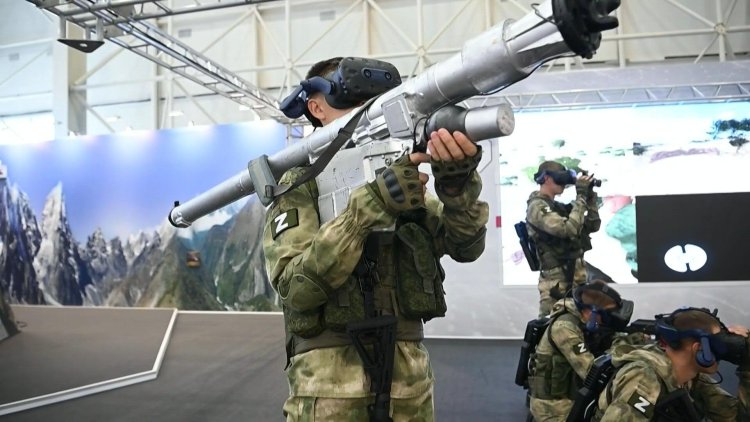 Putin pushes Russia's combat-tested arms for export