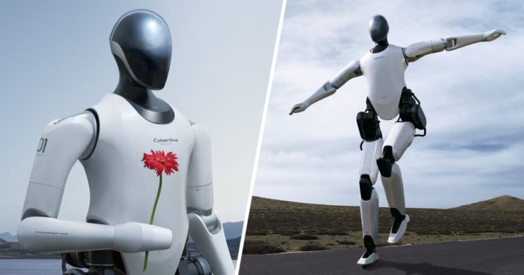 Emotion-detecting humanoid robot ‘CyberOne’