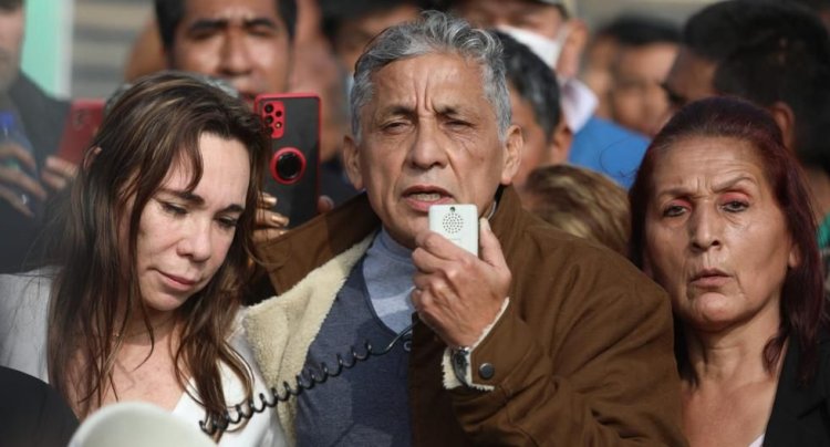 Leader of 2005 Peru uprising released early from prison