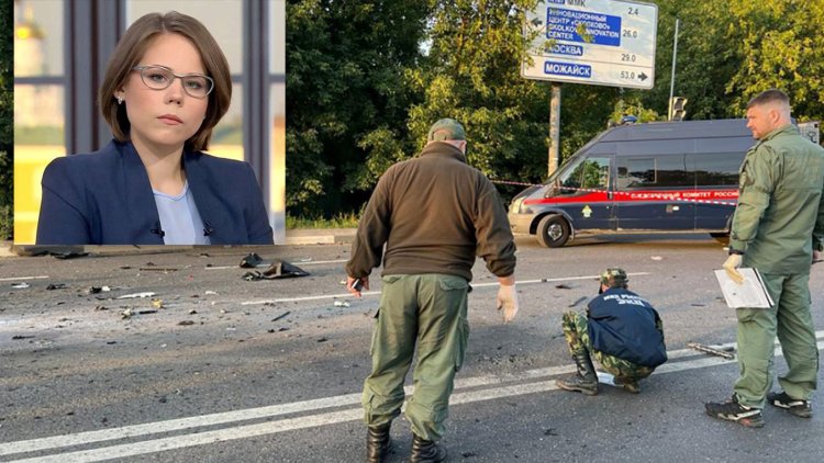 Car bomb kills daughter of hardline Kremlin ideologue
