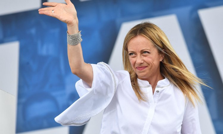 Giorgia Meloni guides Italy's far-right to brink of power