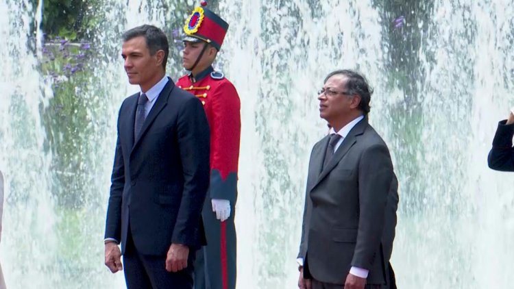 Spain supports peace talks between Colombian government and ELN