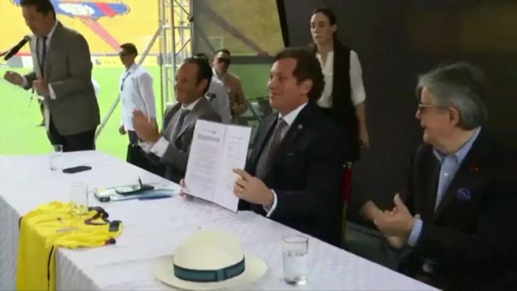 Conmebol and Ecuador sign agreement for Libertadores-2022 final in Guayaquil