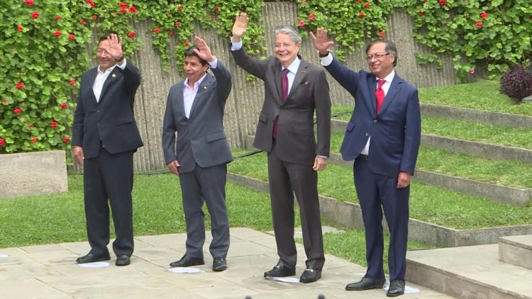 Andean presidents meet in Lima