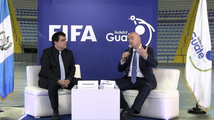 Central America can host more FIFA youth tournaments, says Infantino