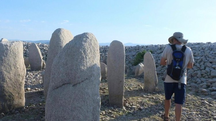 Severe drought in Spain uncovers submerged monuments