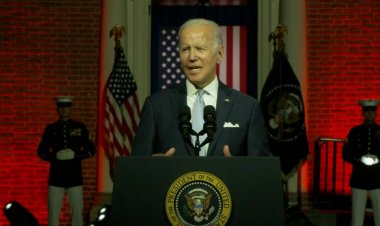 Biden slams Trump 'extremist' assault on democracy