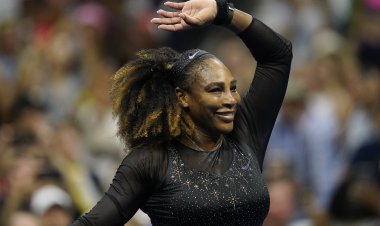 Serena Williams bid farewell to tennis