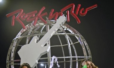 Rock in Rio festival returns after pandemic pause
