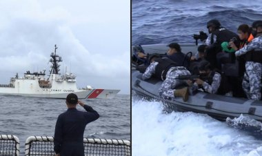 US, Philippines coast guards hold joint exercises