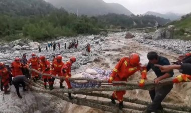 Strong earthquake in southwest China kills 46