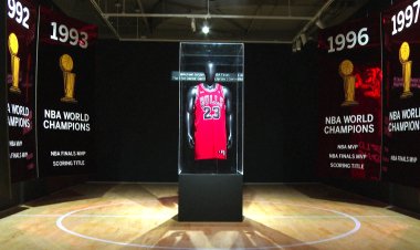 Michael Jordan 'Last Dance' jersey to be auctioned