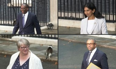 UK's Truss makes history with non-white top team