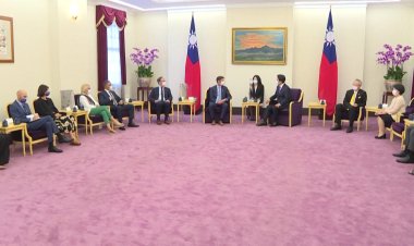 French lawmakers visit Taiwan after China's war drill threats
