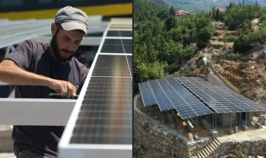 'A necessity': Lebanon forced to convert to solar energy