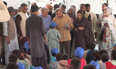 UN chief 'never seen climate carnage' like Pakistan floods