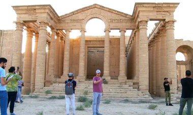 Iraq ancient ruins open up to tourism after IS atrocities