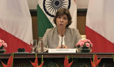 French Foreign Minister visit India