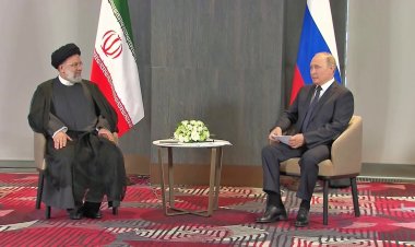 Iran tells Putin cooperation makes US-sanctioned countries 'stronger'