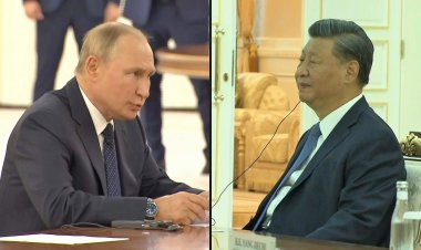 Putin, Xi hail 'great power' ties at talks defying West