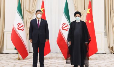 China's Xi and Iran's Raisi meet for first time at summit