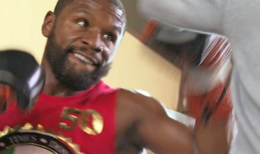 Mayweather expects 'easy payday, easy opponent' in Japan fight