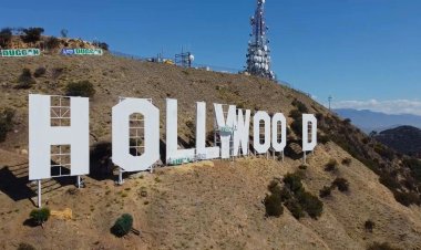 Ageing Hollywood sign to get a facelift