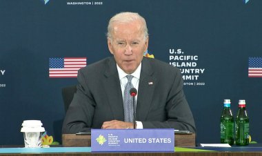 Biden ramps up aid in Pacific Islands summit