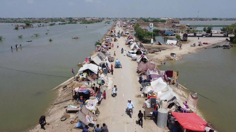 Pakistan floods 'worst in country's history', aid efforts gather pace