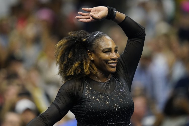 Serena Williams bid farewell to tennis