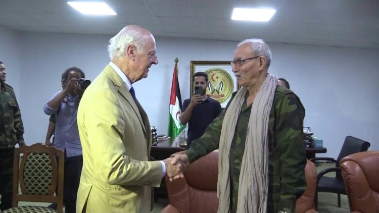 UN envoy holds talks with Polisario chief in Algeria