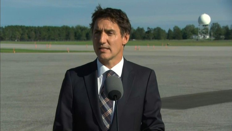 Canada's Trudeau calls mass violence 'too commonplace' after stabbing spree