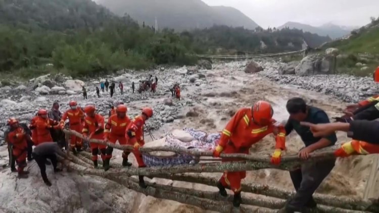 Strong earthquake in southwest China kills 46