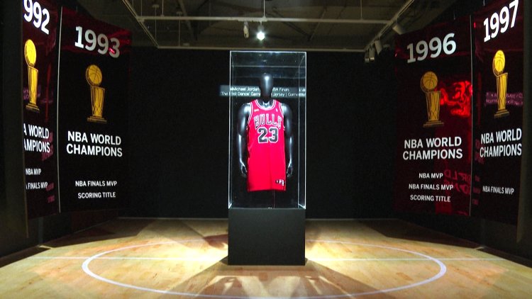 Michael Jordan 'Last Dance' jersey to be auctioned