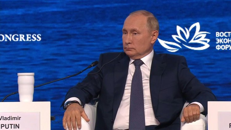 Putin says 'impossible' to isolate Russia, vowing to cut gas and oil supplies