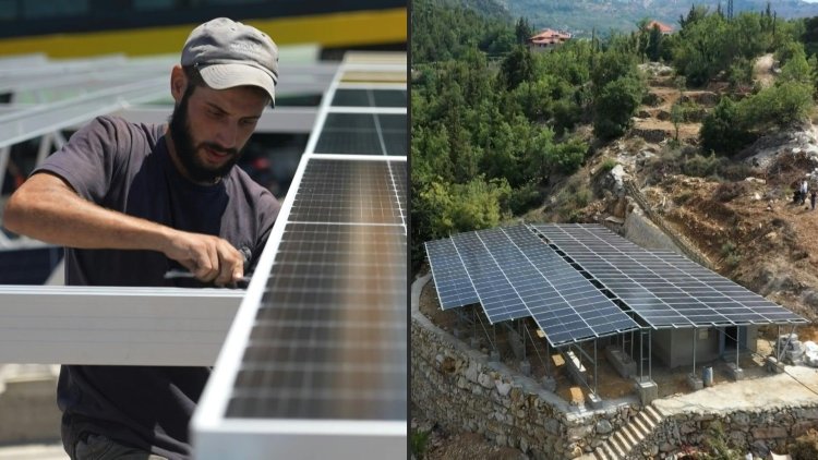 'A necessity': Lebanon forced to convert to solar energy