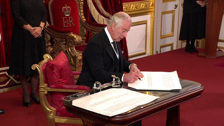 Charles III officially proclaimed king