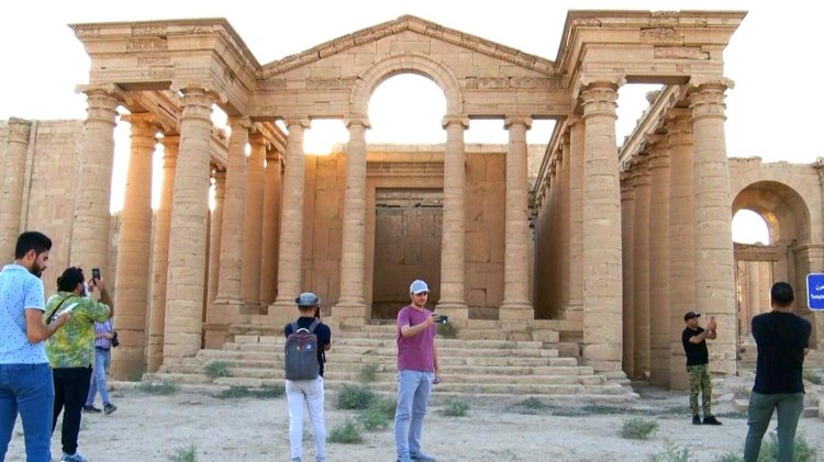 Iraq ancient ruins open up to tourism after IS atrocities