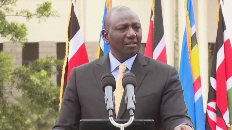 Ruto to be sworn in as Kenya's president after divisive poll