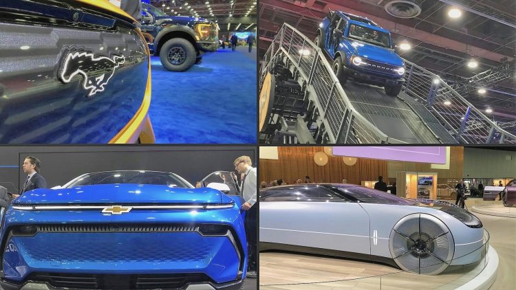 Detroit Auto Show kicks off