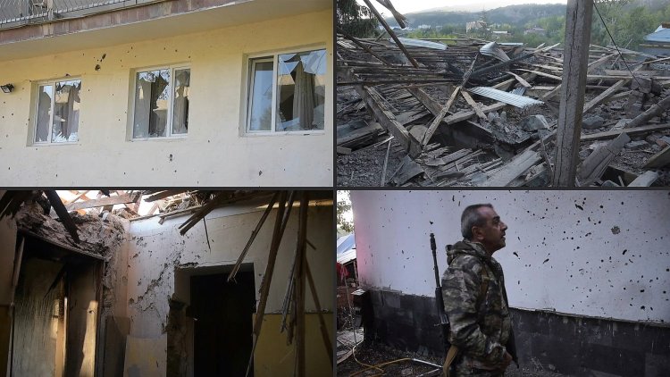 Death toll in Armenia-Azerbaijan border clashes rises to over 170