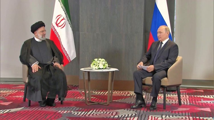 Iran tells Putin cooperation makes US-sanctioned countries 'stronger'