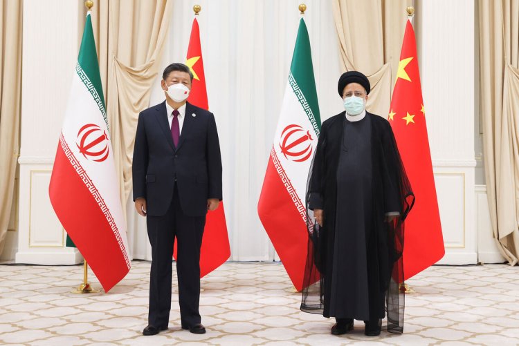 China's Xi and Iran's Raisi meet for first time at summit