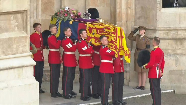 Britain and the world say farewell to Queen Elizabeth II