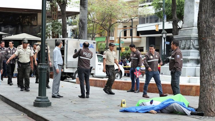 Ecuadoran hate crimes prosecutor murdered