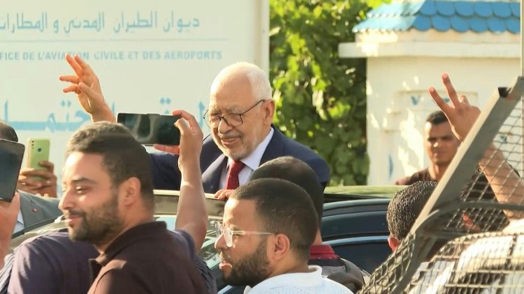 Tunisia opposition chief questioned all night by counter-terrorism police